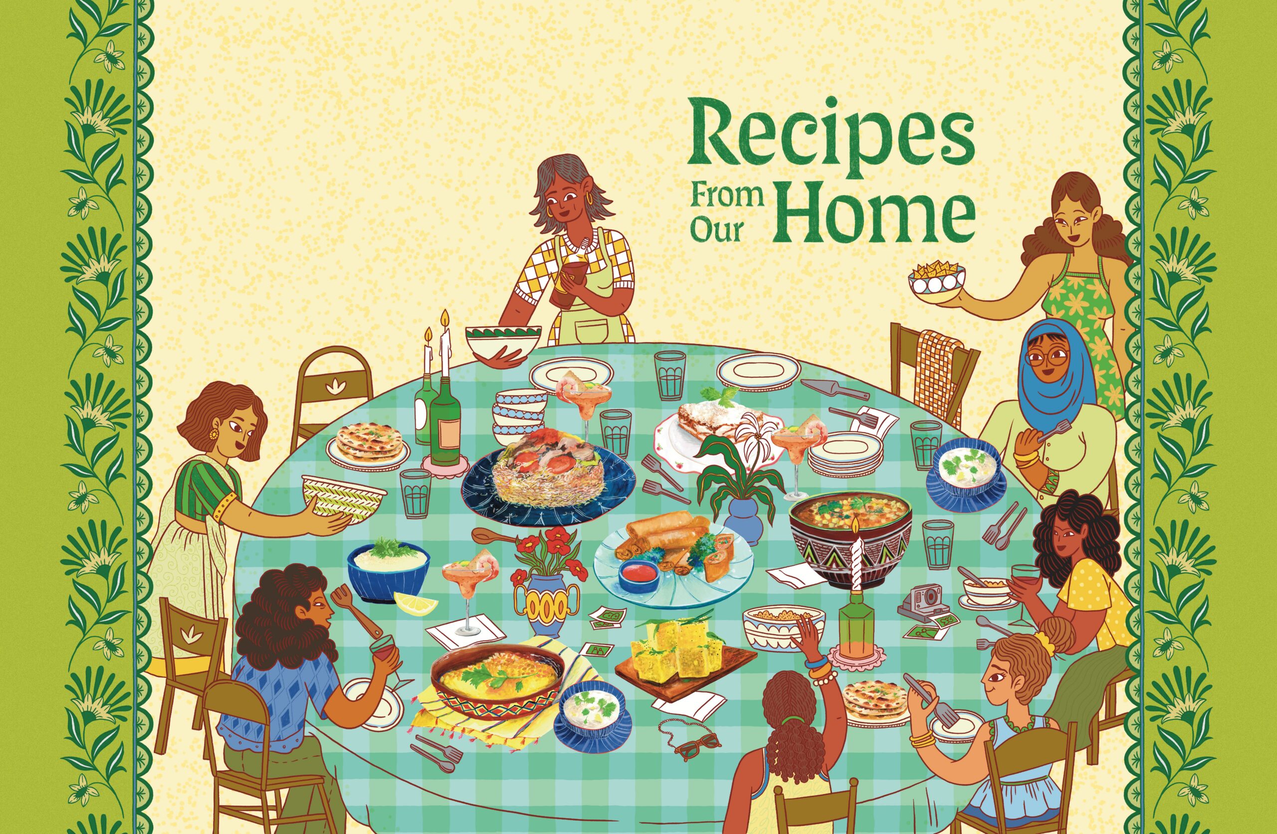Recipes from Our Home - Apna Ghar